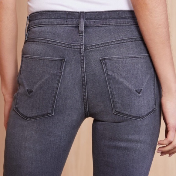 HUDSON NICO MIDRISE SUPER SKINNY JEANS SIZE 25 NWT MSRP $195 - Picture 5 of 8